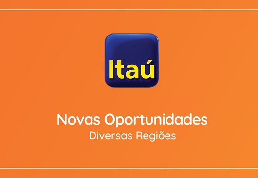 vagas de emprego Itaú